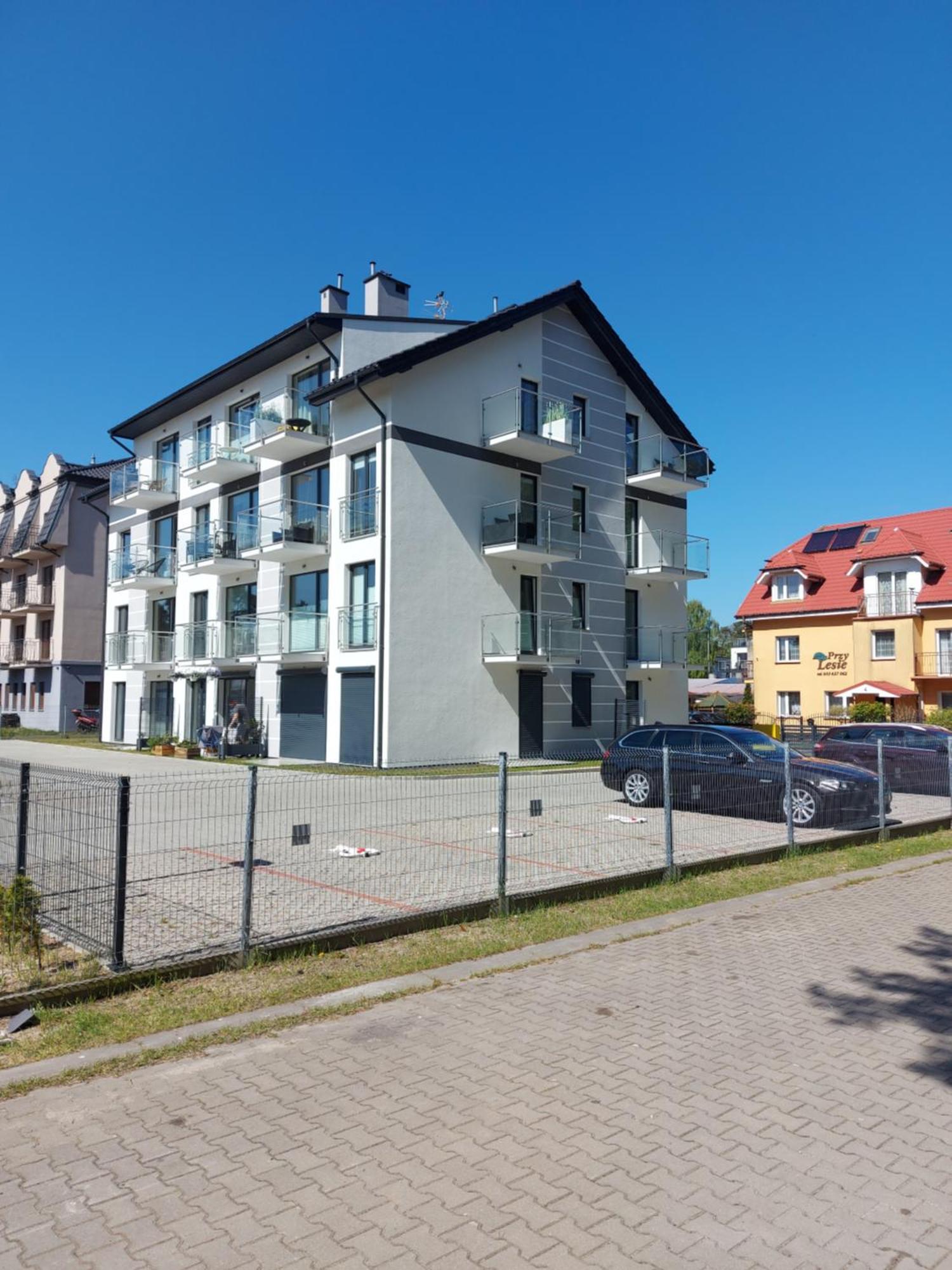 Apartament U Moniki Międzywodzie Exterior foto