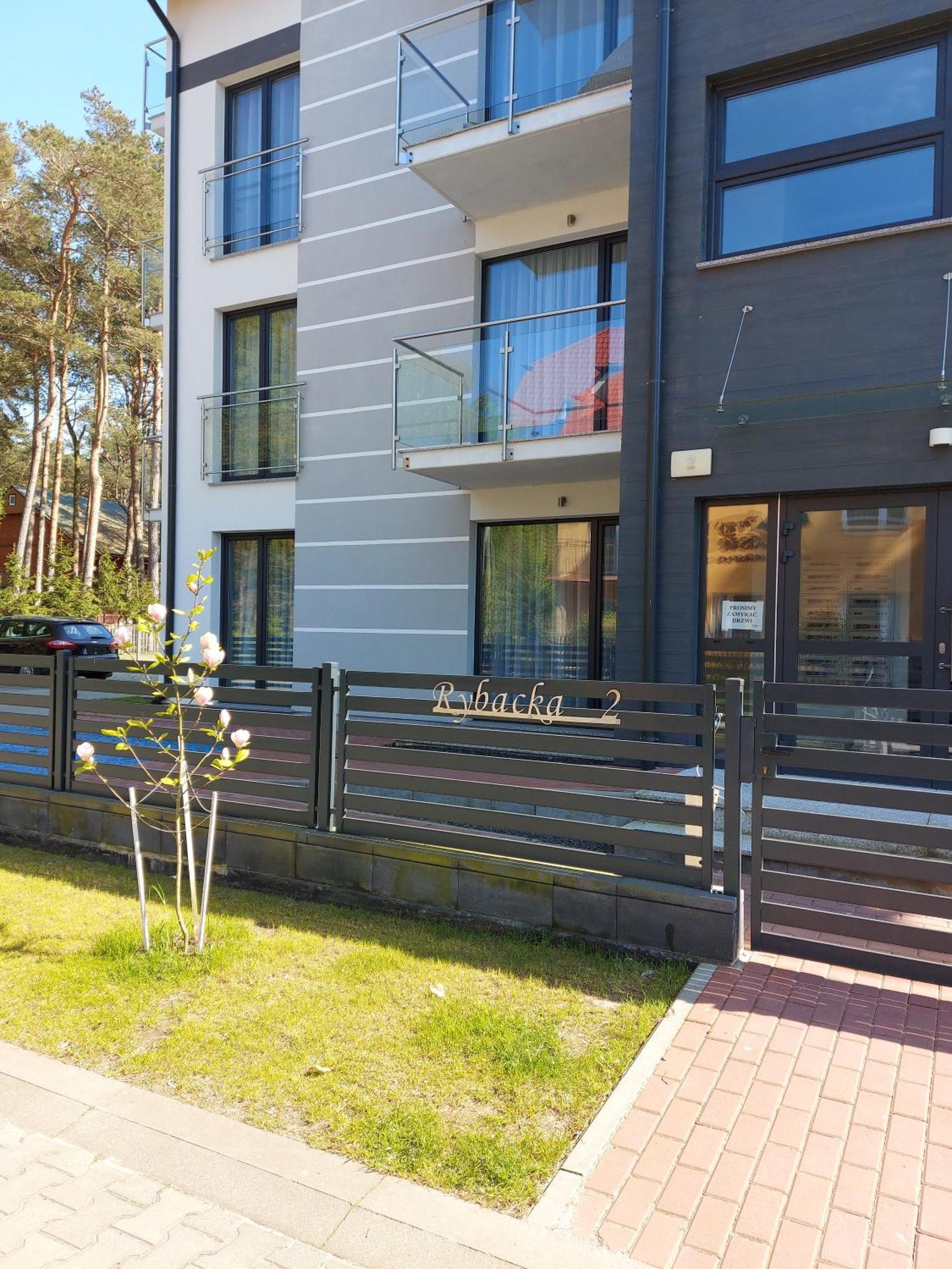 Apartament U Moniki Międzywodzie Exterior foto