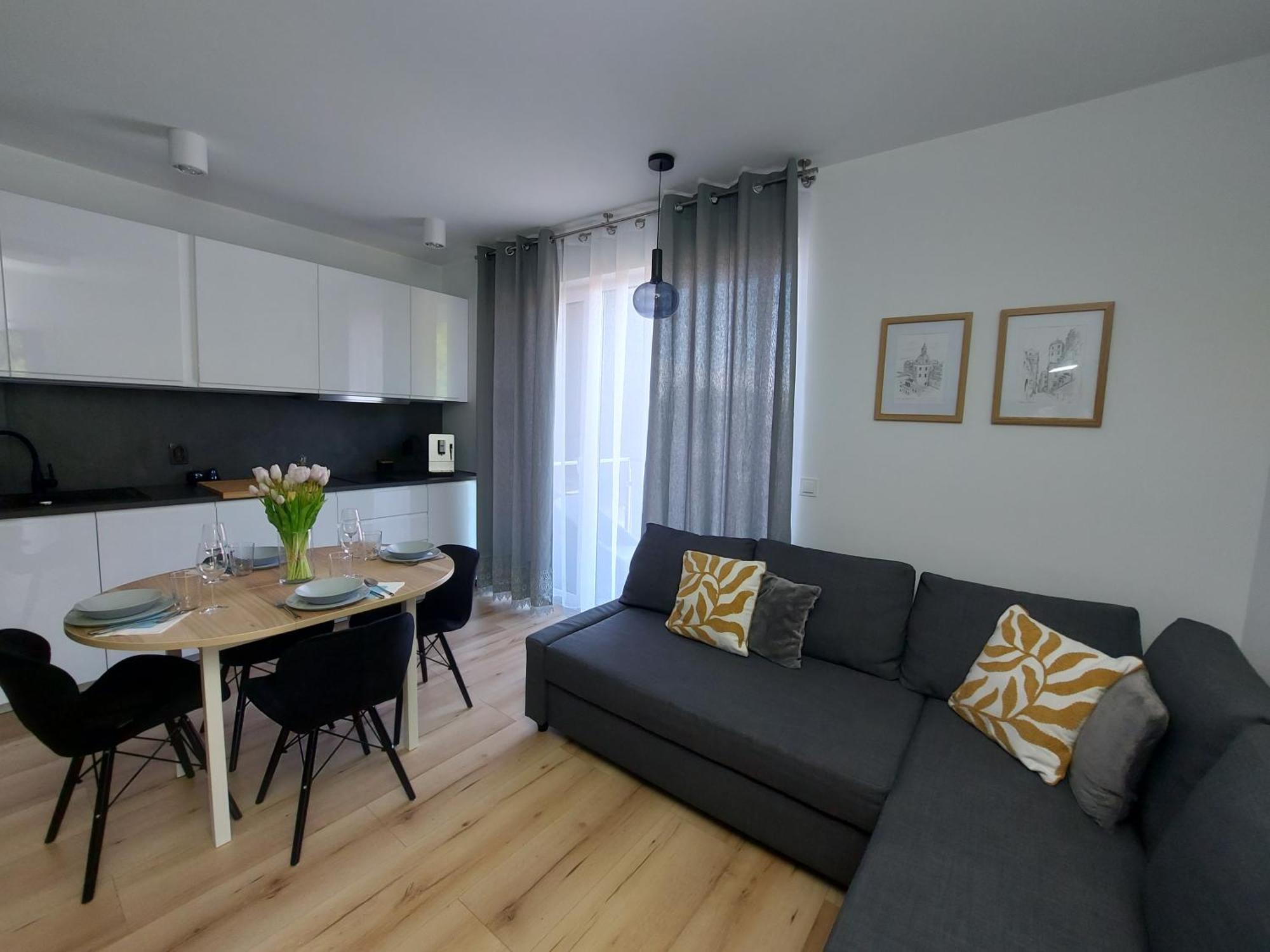 Apartament U Moniki Międzywodzie Exterior foto